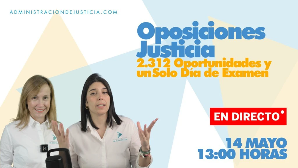 directo oep justicia mayo 2025