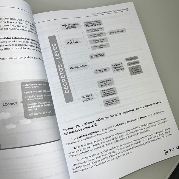 libro temario administrativo del estado