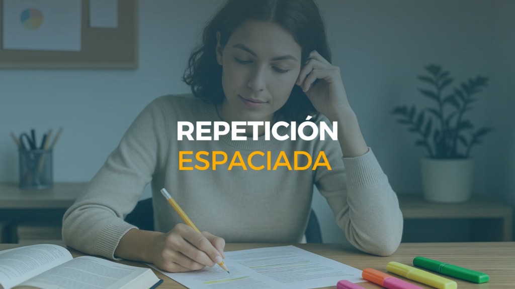 repetición espaciada oposiciones