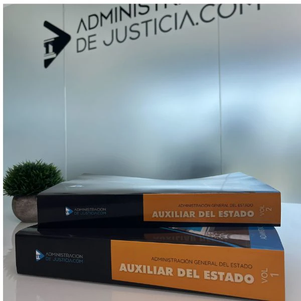 temario auxiliar administrativo del estado 2 volúmenes