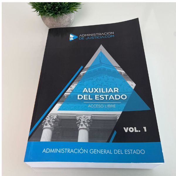 temario en papel auxiliar administrativo del estado