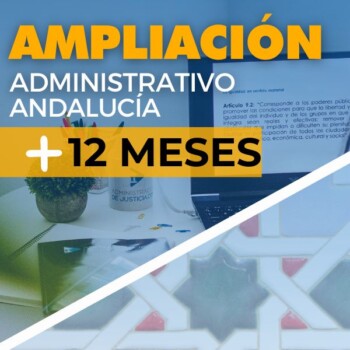 ampliación curso administrativo junta de andalucía 12 meses