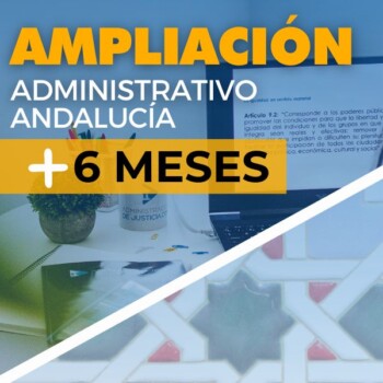 ampliación curso administrativo junta de andalucía 6 meses