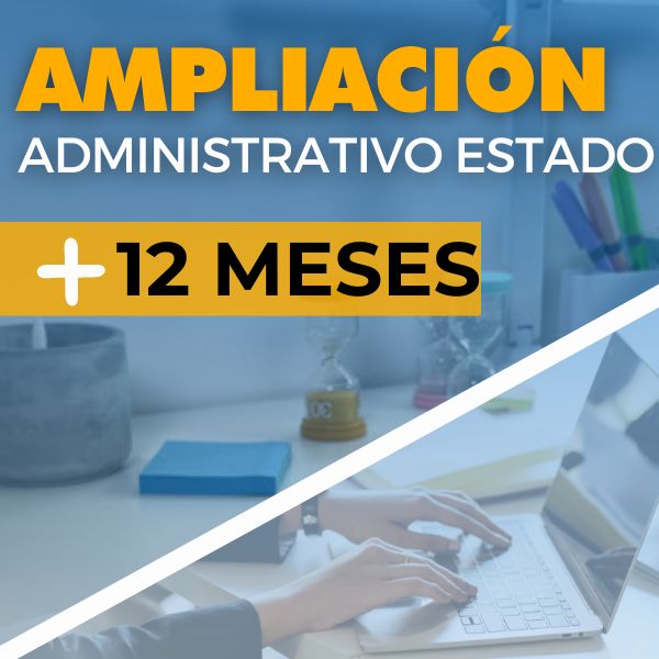 Ampliación Curso Administrativo del Estado (12 Meses)