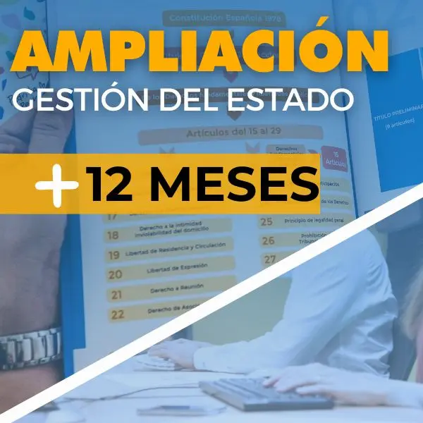 ampliación curso gace 12 meses