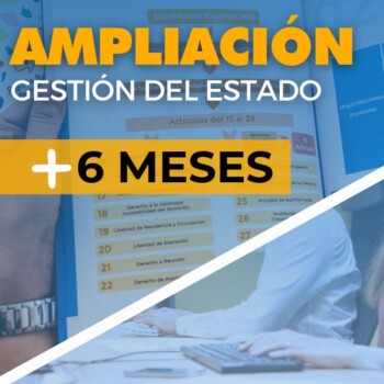 ampliación curso gace 6 meses