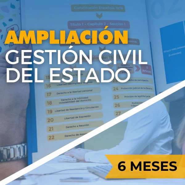 ampliación curso gestión del estado 6 meses