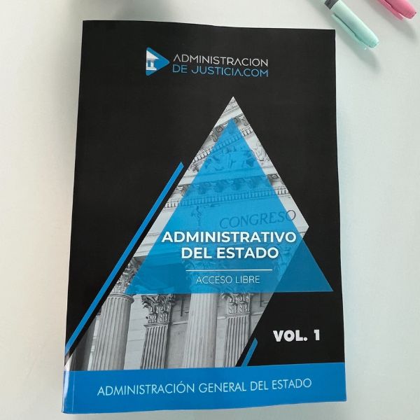 comprar temario administrativo del estado