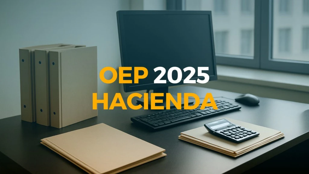 OEP 2025 Hacienda
