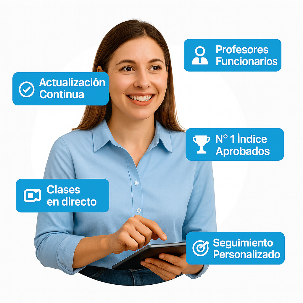 Ventaja academia Oposiciones Justicia