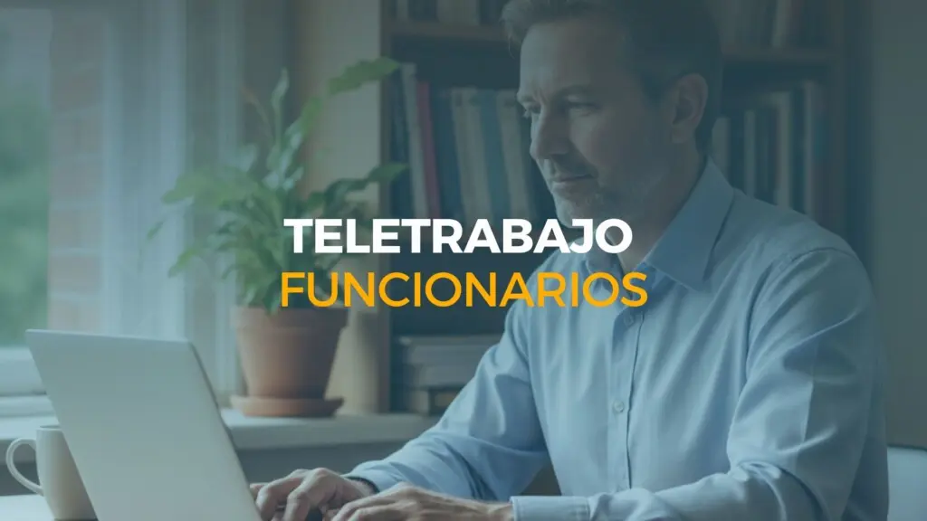 teletrabajo funcionarios