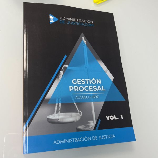 comprar temario gestión procesal