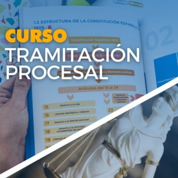 curso tramitación procesal academia adj