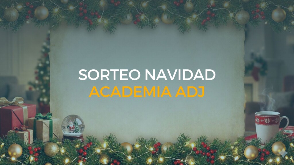 sorteo navidad academia adj