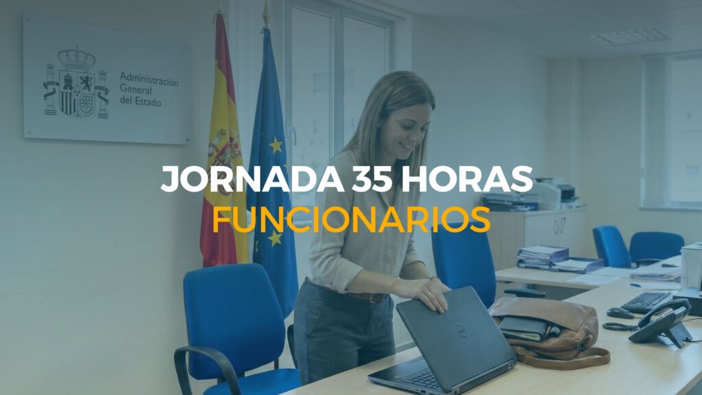 jornada 35 horas funcionarios