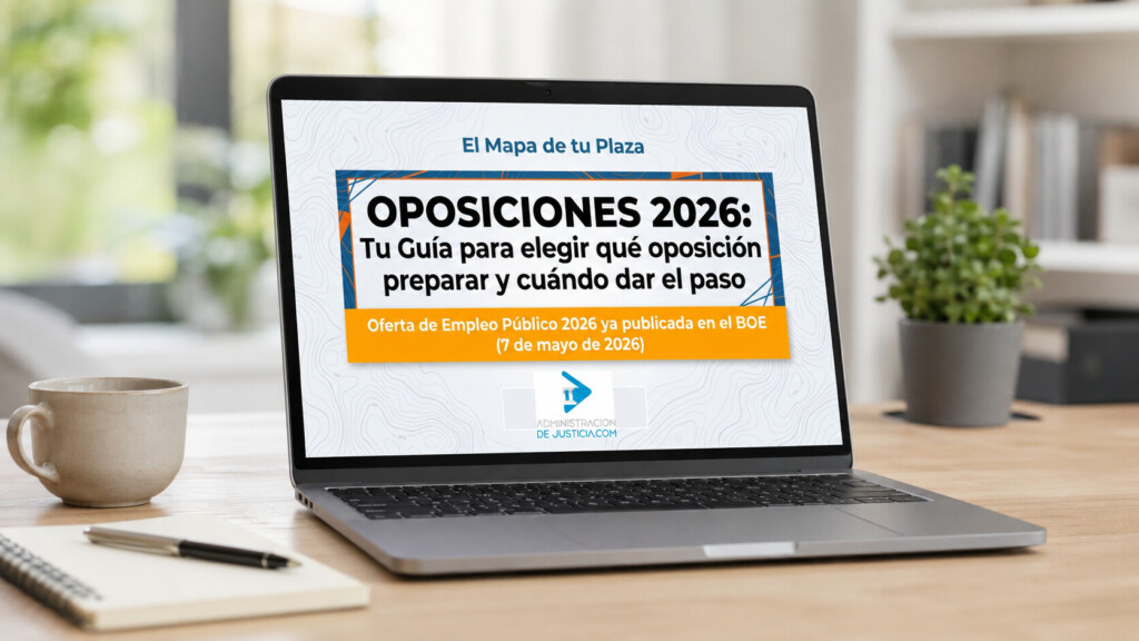 Guía gratuita: Oposiciones 2026