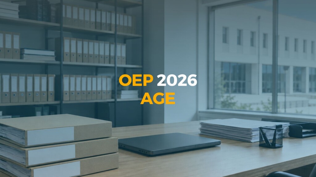 OEP 2026 AGE