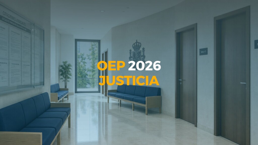 OEP 2026 Justicia