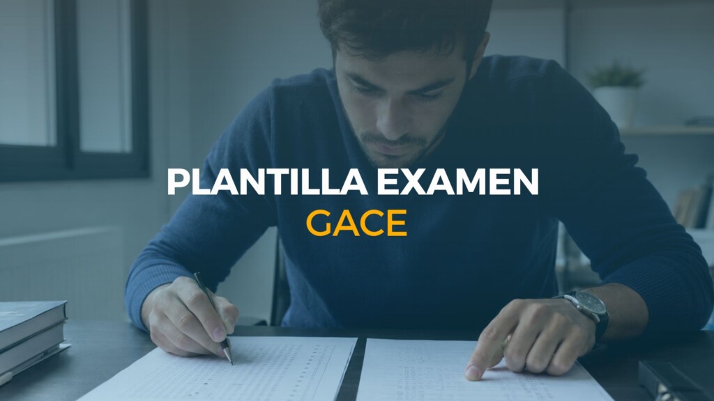 plantilla examen gace 2026