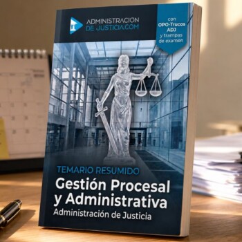 Temario Resumido Gestión Procesal