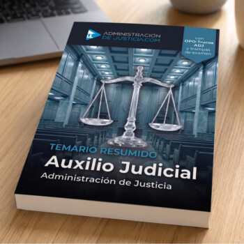 Temario Resumido Auxilio Judicial