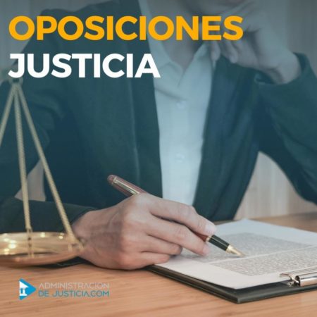 Oposiciones Justicia