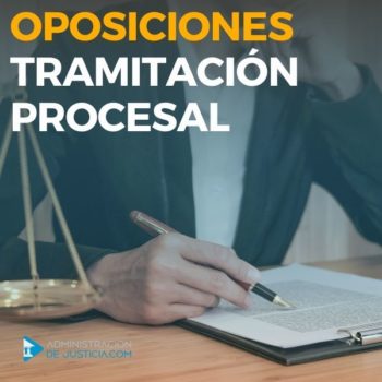 Oposiciones a Tramitación Procesal