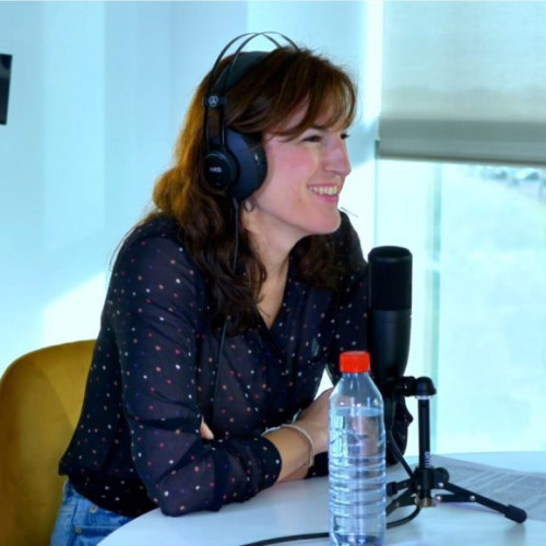invitada del podcast opositando con éxito silvia roldán