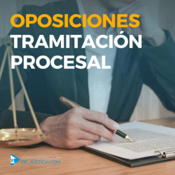 oposiciones tramitación procesal