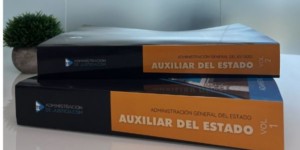 temario auxiliar administrativo del estado 2 volúmenes