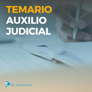 temario auxilio judicial