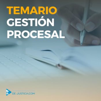 temario gestión procesal