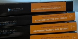 temario en papel administrativo del estado 4 volúmenes