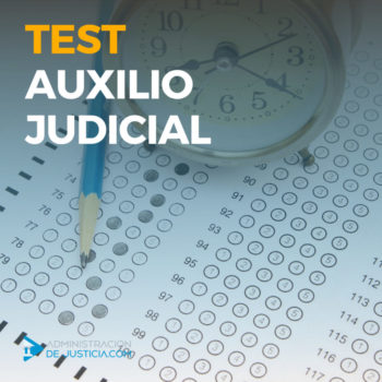 test auxilio judicial